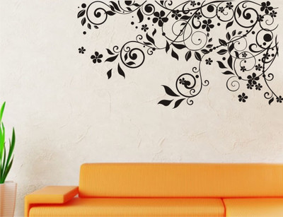 

Smart Wall Guru Floral & Botanical Wallpaper(59 cm X 102 cm)