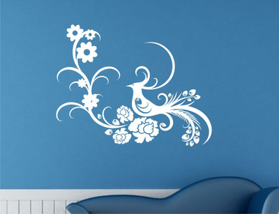 

Smart Wall Guru Floral & Botanical Wallpaper(59 cm X 82 cm)