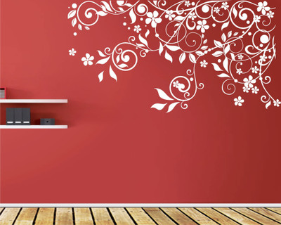 

Smart Wall Guru Floral & Botanical Wallpaper(59 cm X 102 cm)
