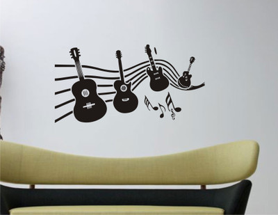 

Smart Wall Guru Music & Musical Instruments Wallpaper(55 cm X 95 cm)