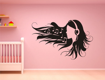 Smart Wall Guru Music & Musical Instruments Wallpaper(59 cm X 90 cm)