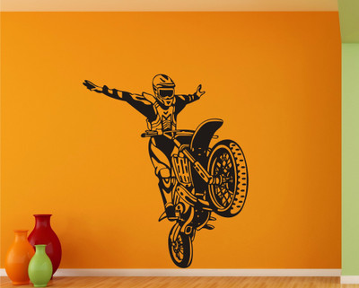 

Smart Wall Guru VehiclesAction Wallpaper(89 cm X 55 cm)