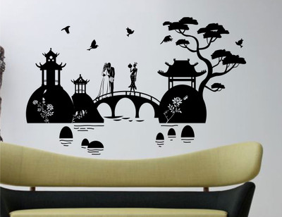 

Smart Wall Guru Floral & Botanical Wallpaper(59 cm X 94 cm)