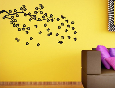 

Smart Wall Guru Floral & Botanical Wallpaper(59 cm X 105 cm)