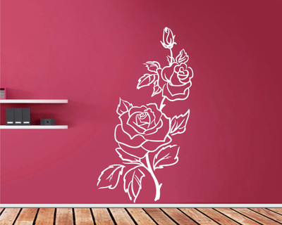 

Smart Wall Guru Floral & Botanical Wallpaper(93 cm X 55 cm)