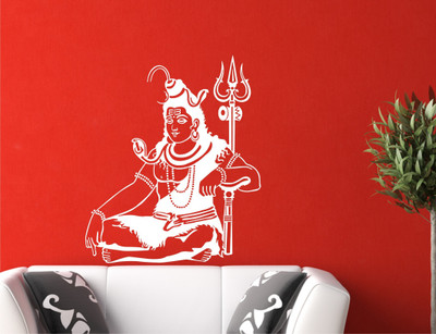 

Smart Wall Guru Religious Wallpaper(70 cm X 59 cm)