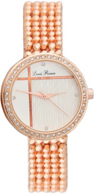 LR Rose Gold Diamond Studded Ladies Watch Watch  - For Women   Watches  (LR)