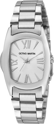 OCTIVO MARTIN OM-CH 2022 White Square Watch  - For Women   Watches  (OCTIVO MARTIN)