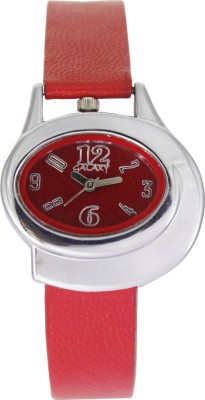 Galaxy GY103RED Watch  - For Girls   Watches  (Galaxy)