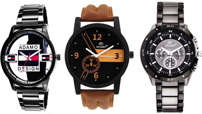 

ADAMO 96-807-50 Combo Watch - For Men