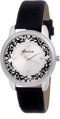 Rich Club RC-2252BLK Unique Design Fantastic Watch  - For Women   Watches  (Rich Club)