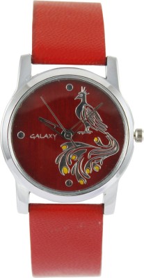 Galaxy GY094RED Watch  - For Girls   Watches  (Galaxy)