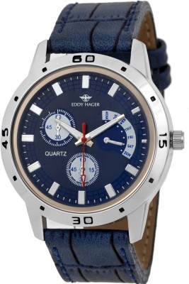 Eddy Hager EH-192-BL Splendid Watch  - For Men   Watches  (Eddy Hager)