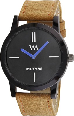 Watch Me WMC-002-BR Watch  - For Boys   Watches  (Watch Me)