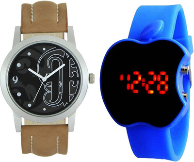 

SRK ENTERPRISE Kids Watch Combo With Stylish And Sporty Look LR 0014_Blue Apple Watch - For Boys