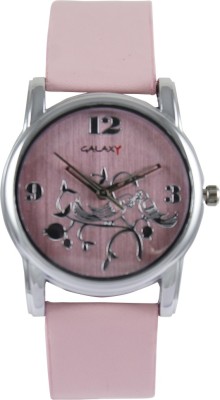 Galaxy GY096PNK Watch  - For Girls   Watches  (Galaxy)