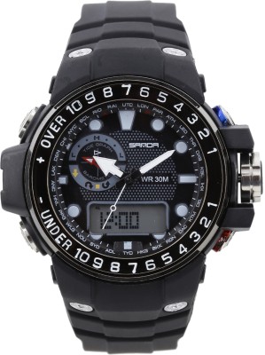 Sanda S399BK Watch  - For Men   Watches  (Sanda)
