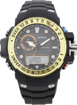 Sanda S399BKGD Watch  - For Men   Watches  (Sanda)