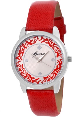 Rich Club RC-1670 Red-Analog Watch For Women Fantastic Women Watch  - For Women   Watches  (Rich Club)