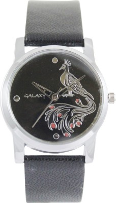 Galaxy GY100BLK Watch  - For Girls   Watches  (Galaxy)