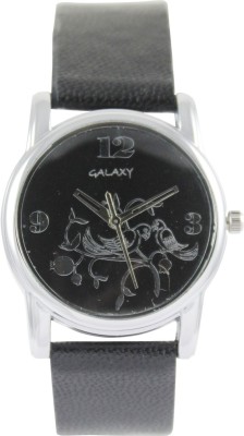 Galaxy GY092BLK Watch  - For Women   Watches  (Galaxy)