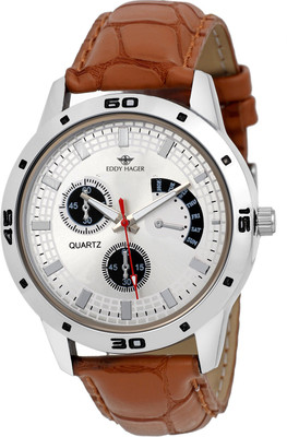 

Eddy Hager EH-194-BR Splendid Watch - For Men
