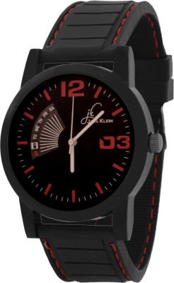 Jack Klein Premium Quality Silicone Strap Watch  - For Men   Watches  (Jack Klein)