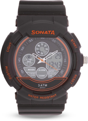 

Sonata Fibre 7997PP03J Watch - For Men
