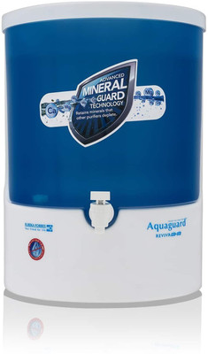 

Aquaguard Reviva 8 L UV Water Purifier(White, Blue), Blue;white
