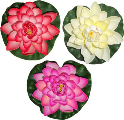 

paradise para-flt-18 Multicolor Assorted Artificial Flower(6 inch, Pack of 1)