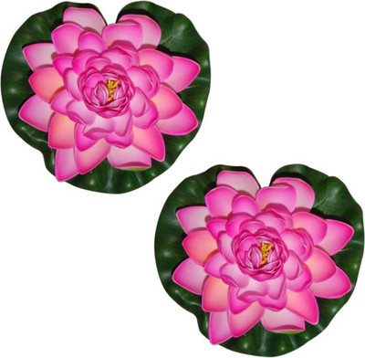 

paradise para-flt-20 Pink Assorted Artificial Flower(6 inch, Pack of 1)