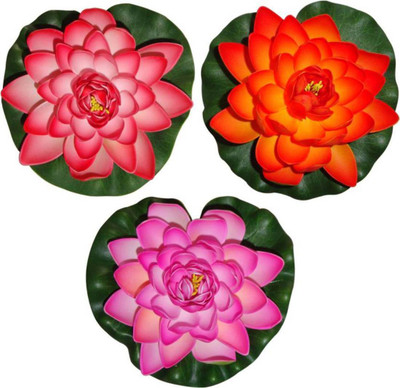 

paradise para-flt-19 Multicolor Assorted Artificial Flower(6 inch, Pack of 1)