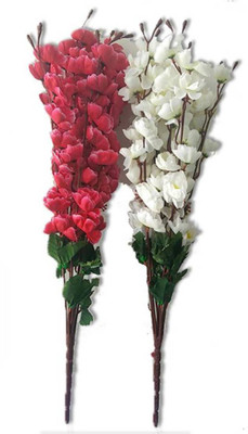 

paradise para-blsm-02 Multicolor Assorted Artificial Flower(19 inch, Pack of 2)