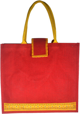 

Hashna BKHCOT04 Multipurpose Bag(Red, Yellow, 2 L)
