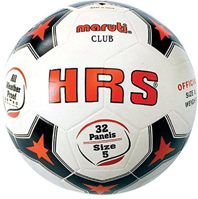 

HRS Club Football - Size: 5, Diameter: 70 cm Football - Size: 5(Pack of 1, Multicolor)
