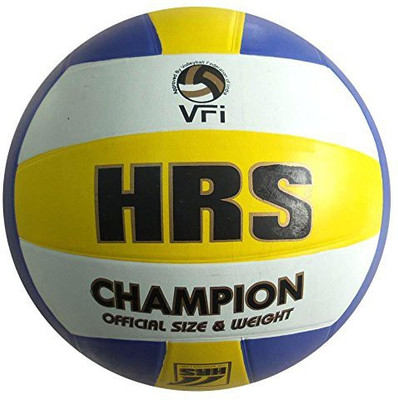 

HRS CHAMPION VOLLEY BALL Volleyball - Size: 4(Pack of 1, Multicolor)