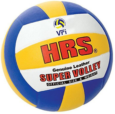 

HRS SUPER VOLLEY BALL Volleyball - Size: 4(Pack of 1, Multicolor)