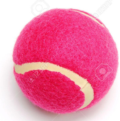 

Best Ideas Sixer Pink Cricket Tennis Ball (Pack of 6) Cricket Tennis Ball(Pack of 6, Pink)