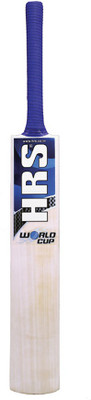

HRS KW WORLD CUP Size-5 Kashmir Willow Cricket Bat(5, 1200-1500)
