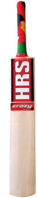

HRS KW CRAZY (TANNIS BAT) Kashmir Willow Cricket Bat(Harrow, 1200-1500)