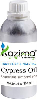 

KAZIMA Cypress Essential Oil (300ML) 100% Pure Natural & Undiluted For Skin care & Hair treatment(300 ml)