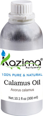 

KAZIMA Calamus Essential Oil (300ML) 100% Pure Natural & Undiluted For Skin care & Hair treatment(300 ml)