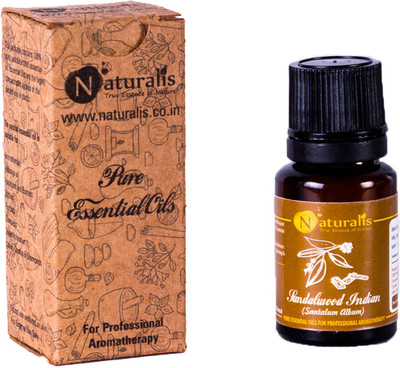 

Naturalis High Grade Indian Sandalwood Essential Oil(10 ml)