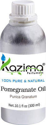 

KAZIMA Pomegranate Seed Essential Oil (300ML) 100% Pure Natural & Undiluted For Skin care & Hair treatment(300 ml)