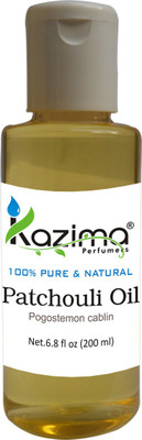 

KAZIMA Patchouli Essential Oil (200ML) 100% Pure Natural & Undiluted For Skin care & Hair treatment(200 ml)
