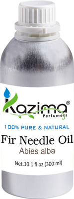 

KAZIMA Fir Needle Essential Oil (300ML) 100% Pure Natural & Undiluted For Skin care & Hair treatment(300 ml)