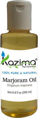 

KAZIMA Marjoram Essential Oil (200ML) 100% Pure Natural & Undiluted For Skin care & Hair treatment(200 ml)