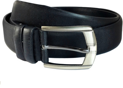 

Ammvi Creations Men Casual Black Synthetic Belt