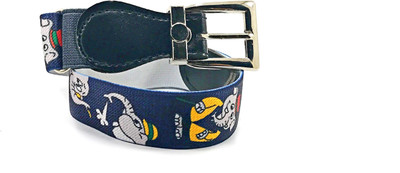 

Kidofash Boys & Girls Casual Blue Fabric Belt