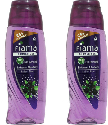 

Fiama BlackCurrent & Blackberry Radiant Glow Combo-200(200 ml, Pack of 2)